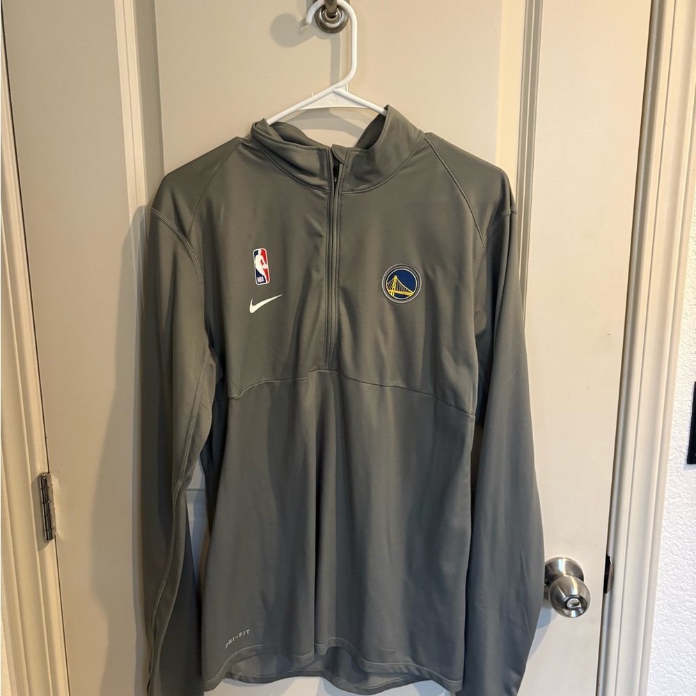Nike Gray NBA Team Jacket